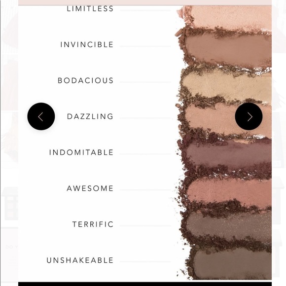 2 PC Set REALHER Eye Shadow Palette & Highlighter - Picture 12 of 12